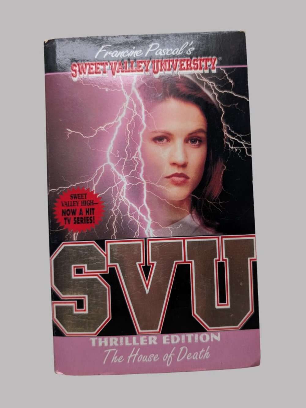 10/$25 Vintage 1996 Sweet Valley University Thriller #4 House of Death